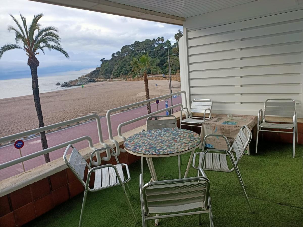 Piso Jover Lloret de Mar Exterior foto