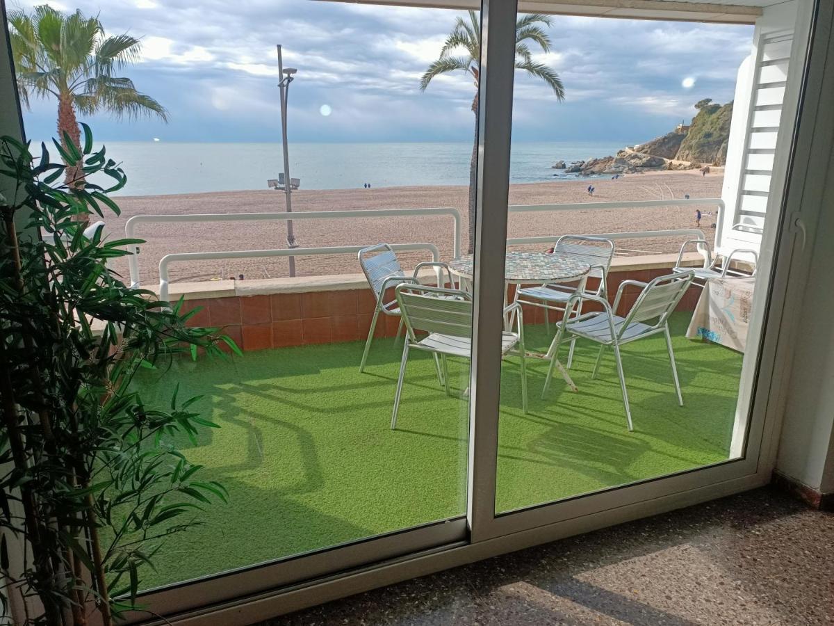 Piso Jover Lloret de Mar Exterior foto